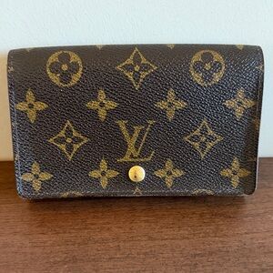 Louis Vuitton Monogram Wallet